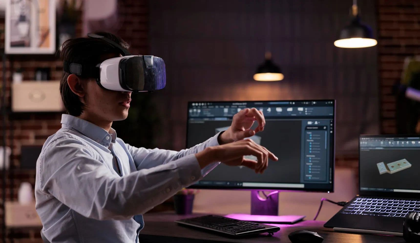 AR and VR Developer