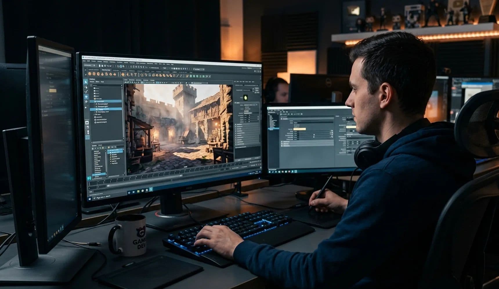 Lighting Artist