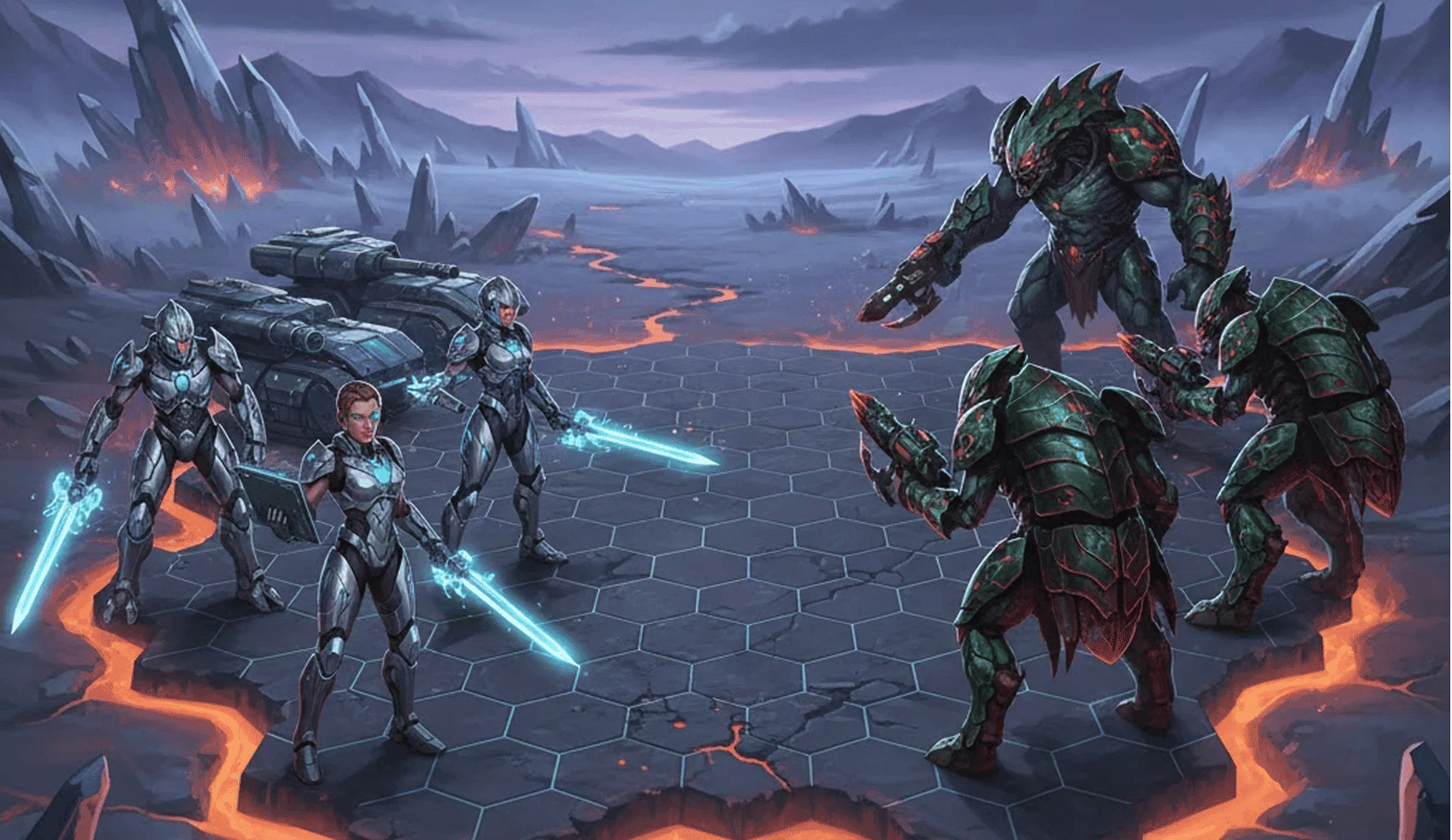 Turn-Based Multiplayer Games