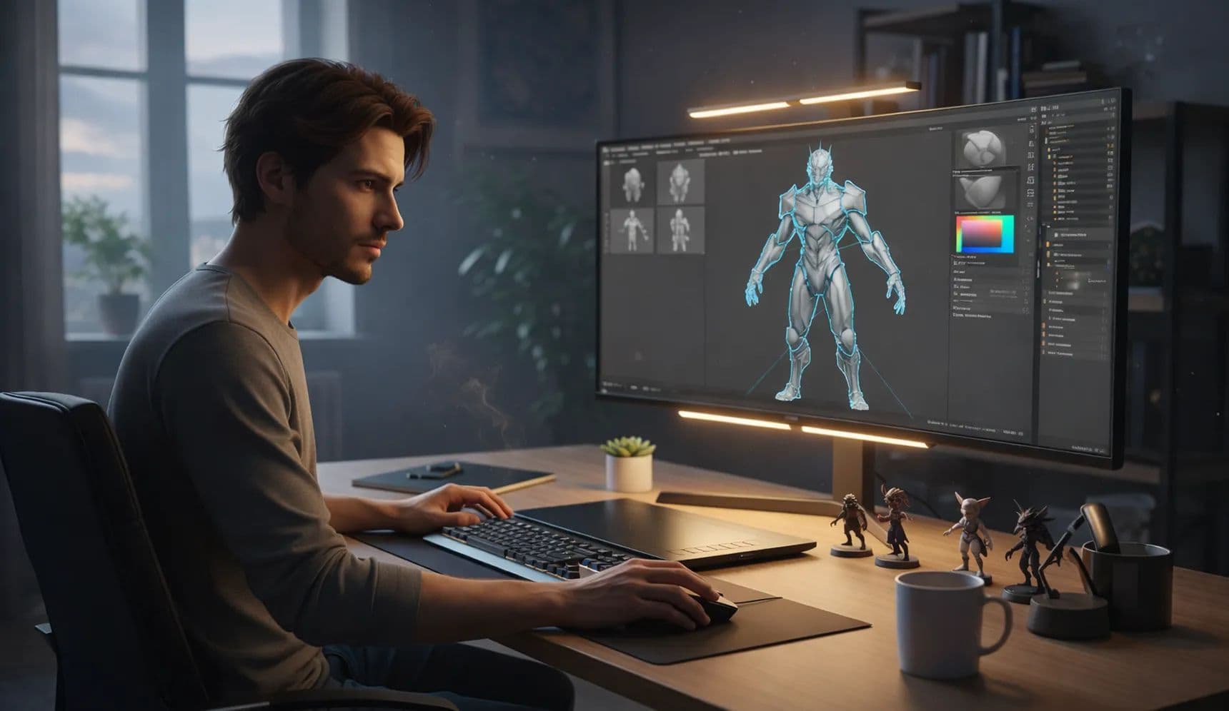 2D & 3D Artists
