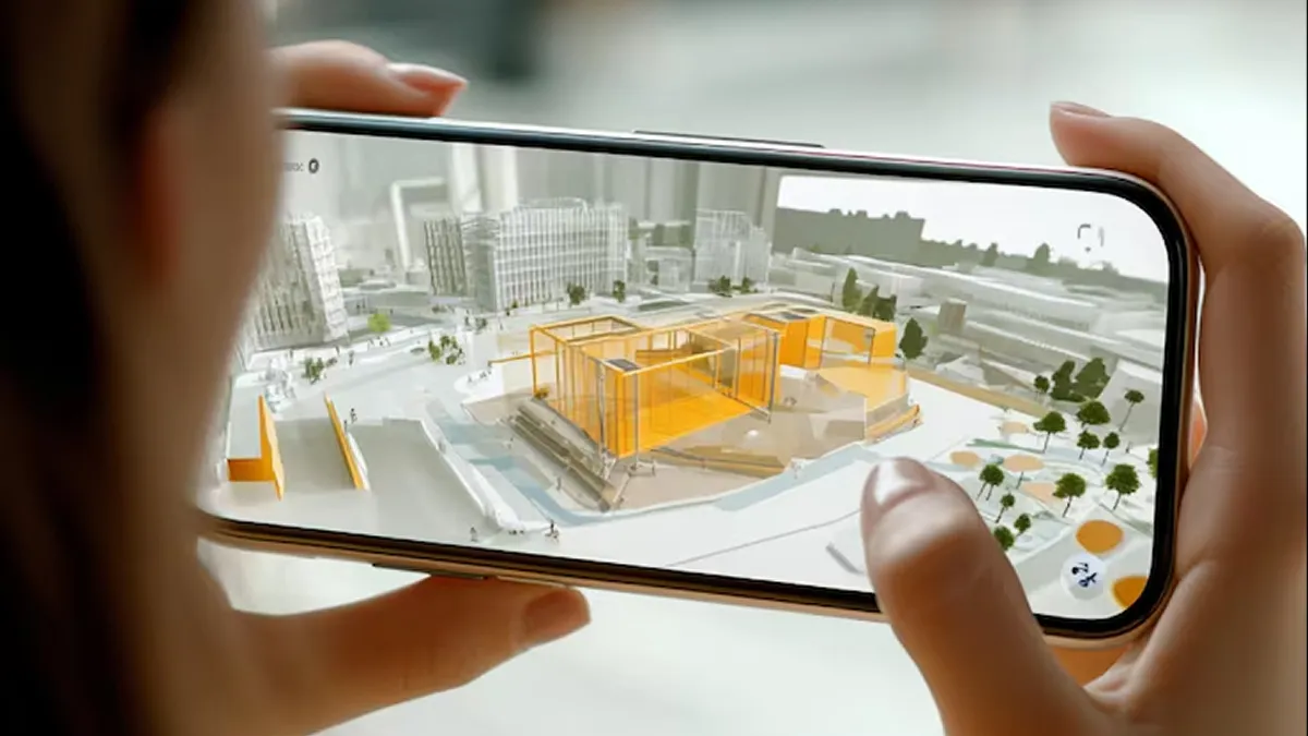 How Is AR Mobile App Development Used Across Industries?