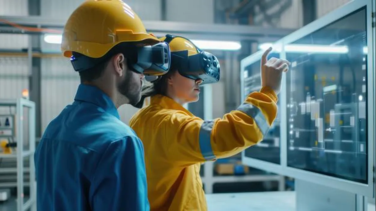 How an XR Training Development Company Improves Safety Training