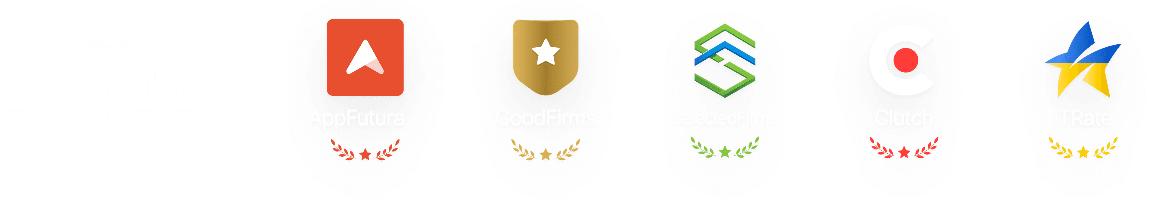 Certified, Recognized, and Trusted Badges