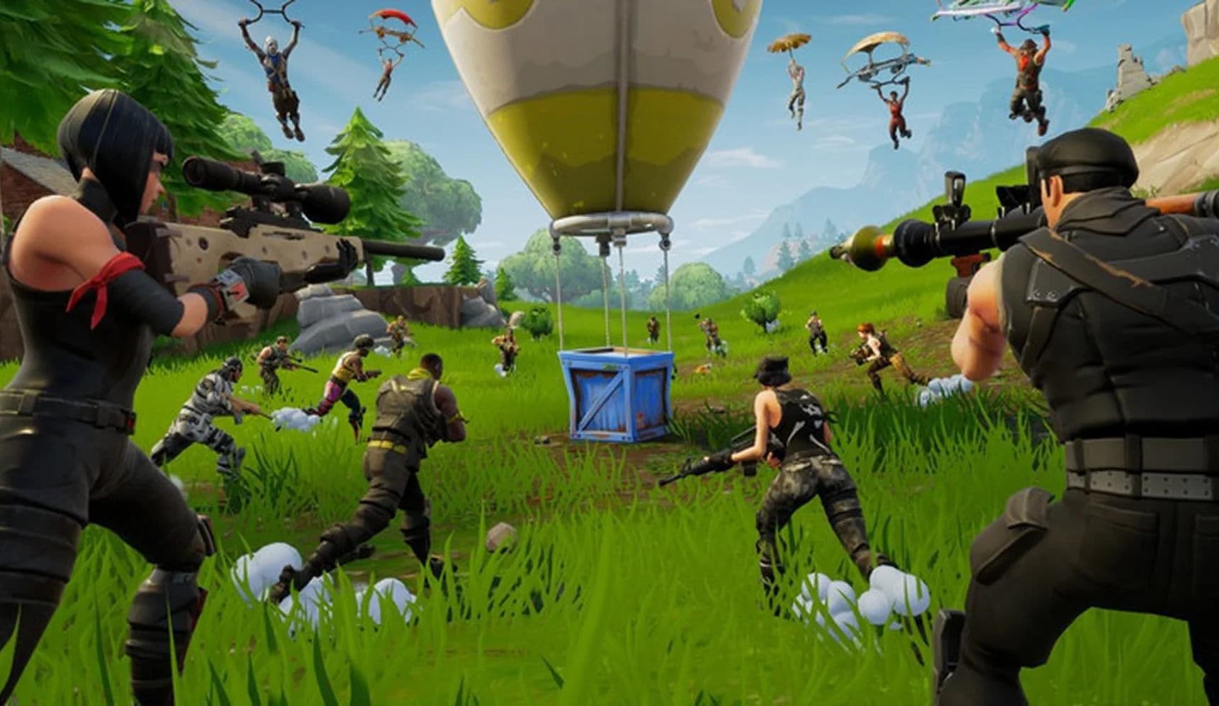 Battle Royale Multiplayer Games