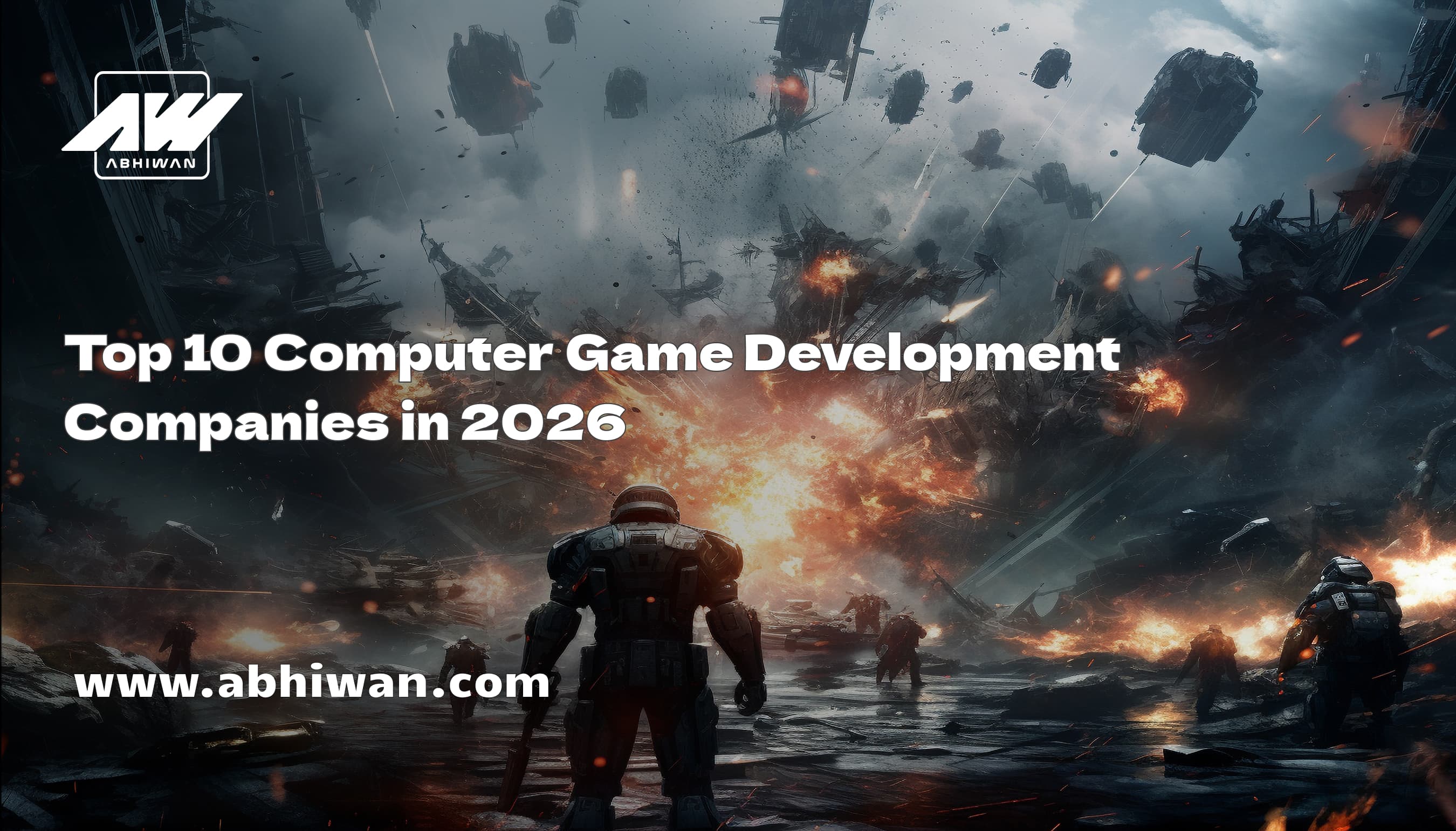 Top 10 Computer Game Development Companies in 2026