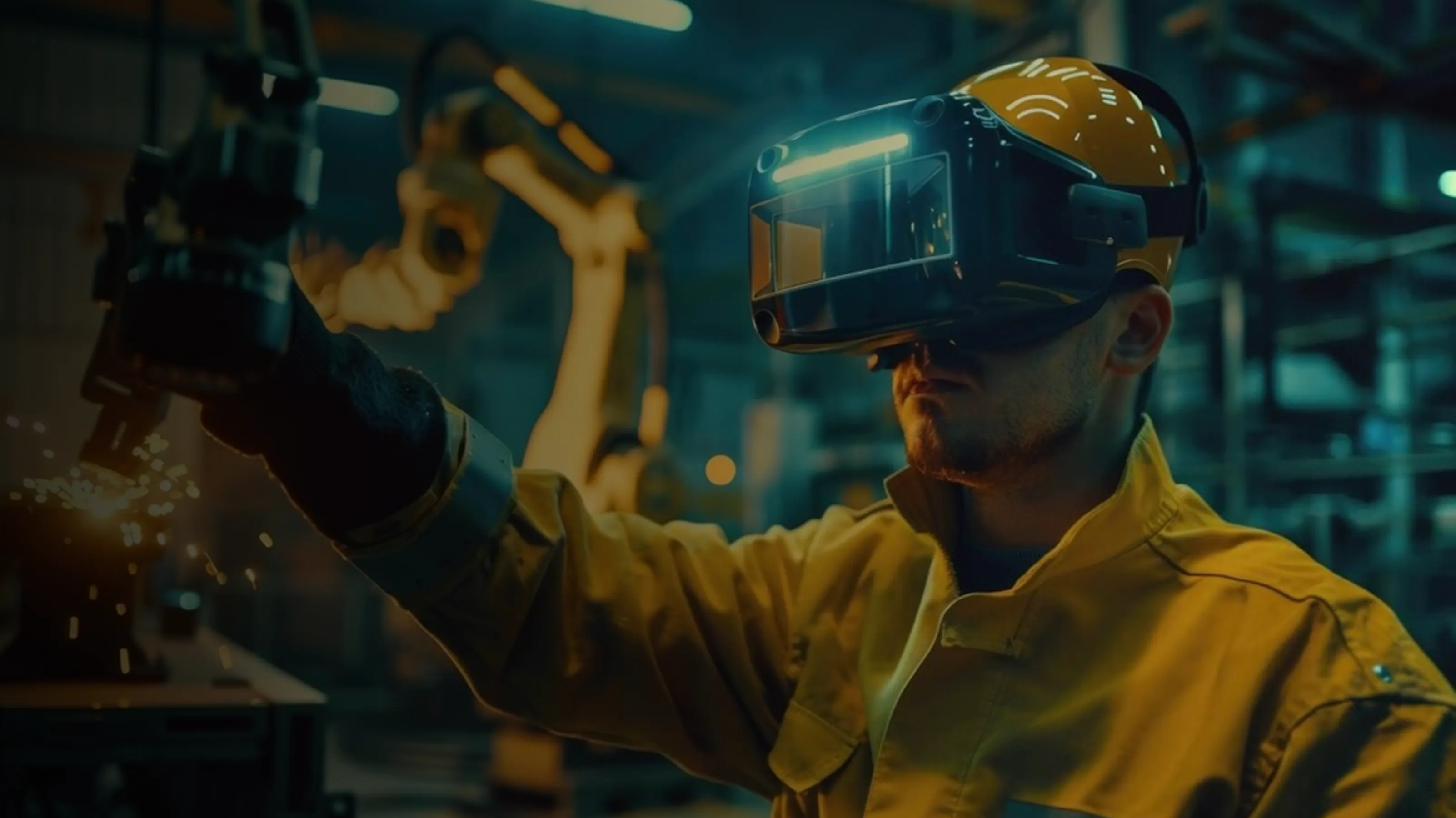 How a VR Welding Simulator Helps Manufacturers Build a Skilled Workforce